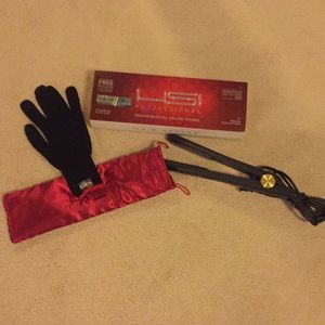 HSI Prof Glider Ceramic Tourmaline Ionic Flat Iron